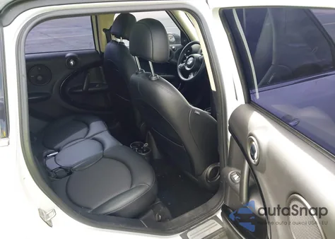 2016 Mini Countryman Cooper S from USA, damaged, VIN WMWZC5C52GWU01539